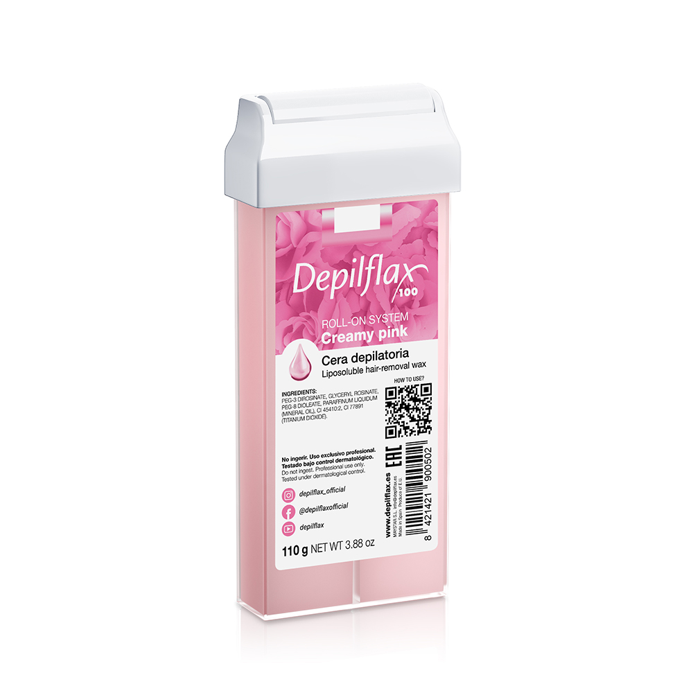 розовый сливочный