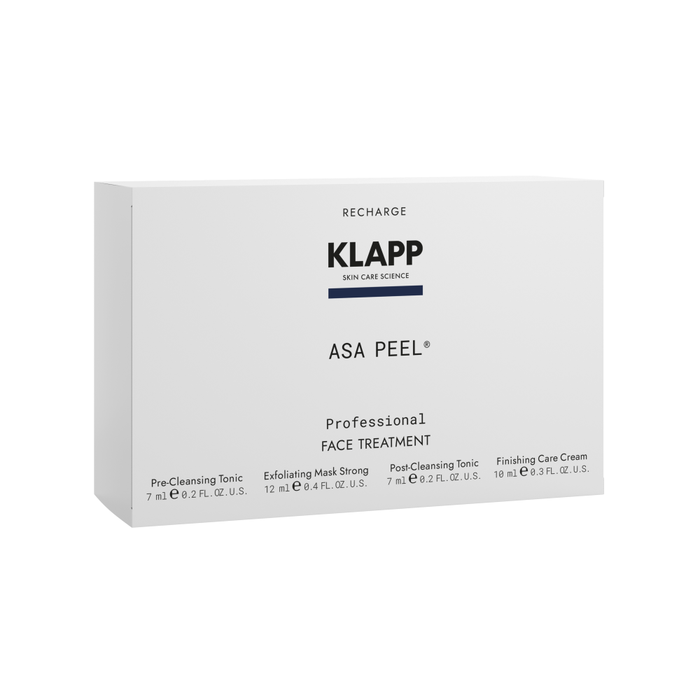 811 FS ASA Peel Face Treatment front