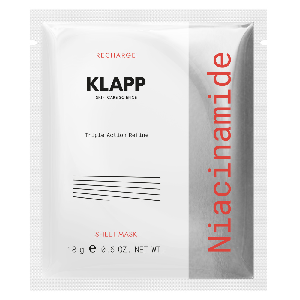 C3105 Recharge Niacinamide Sheet Mask