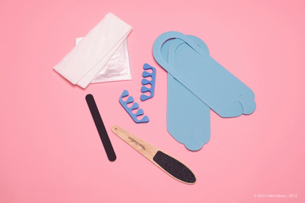 00-750 комплект для педикюра (классический)