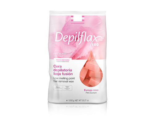 Воск розовый  1кг