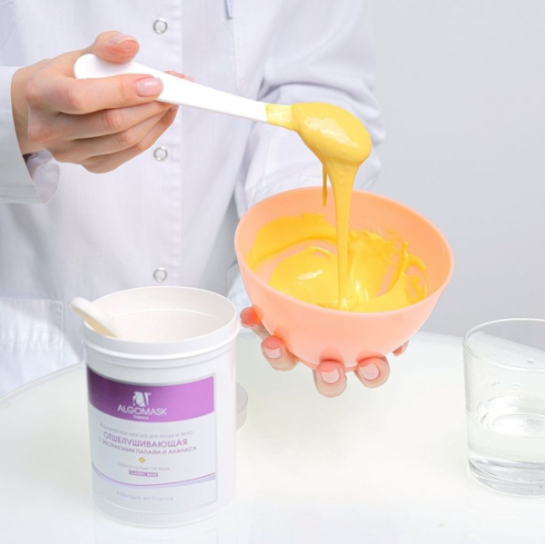 Отшелушивающая ананс папайя